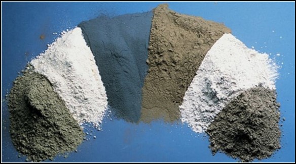 All types of Cements